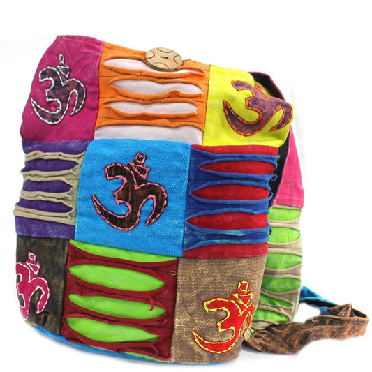 Ethnic Sling Bag - Peace or Ohm