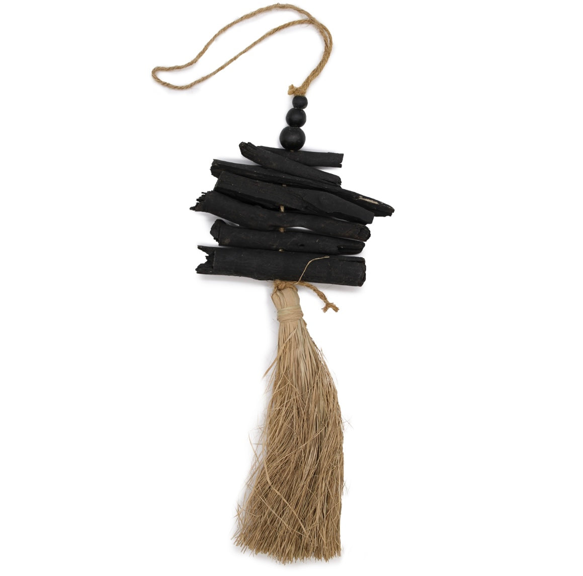 Hanging Driftwood Tassel 42cm