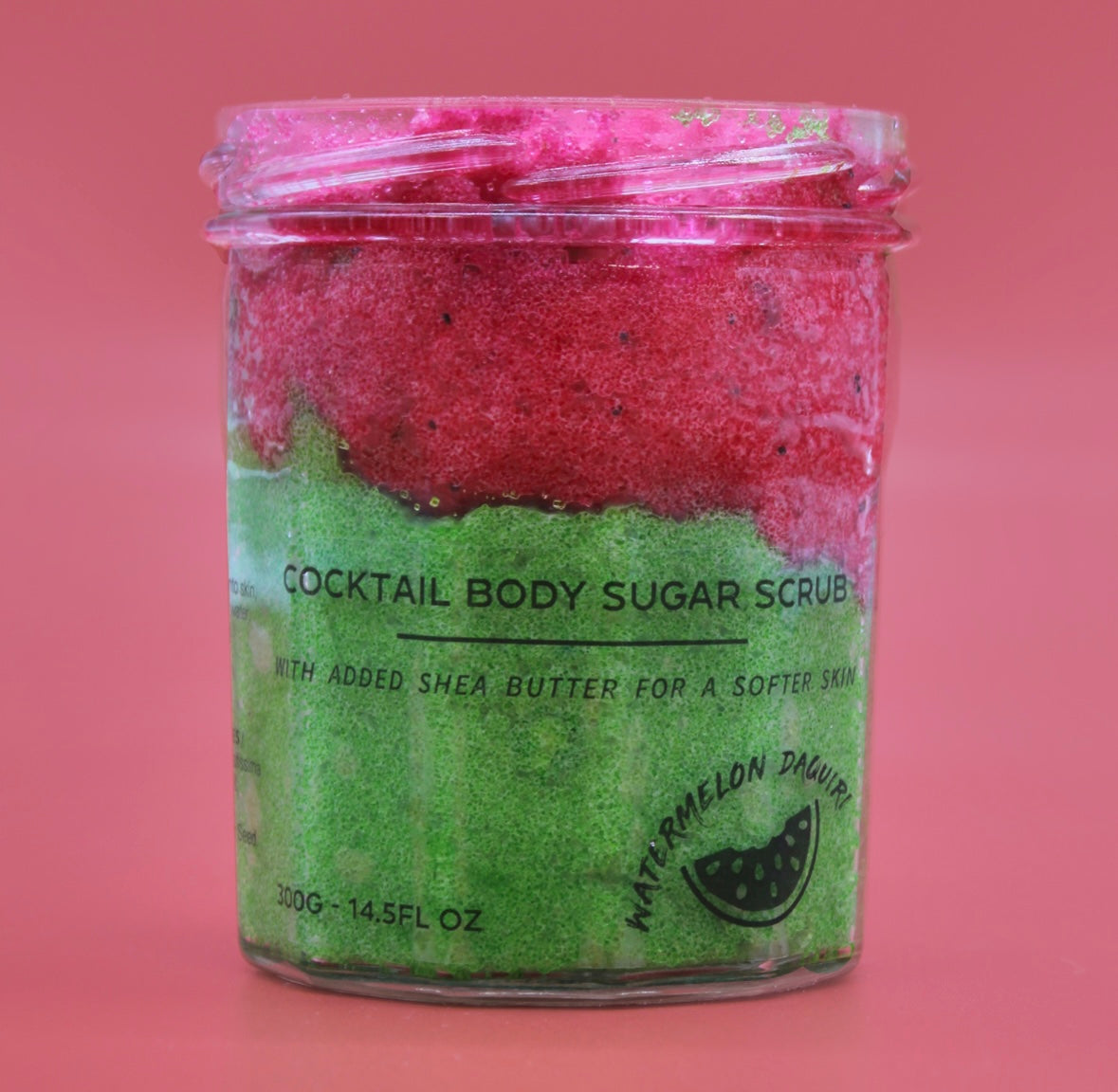 Fruity Sugar Body Scrubs x 3